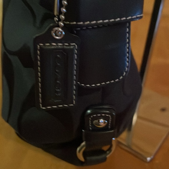 Y2K COACH SHOULDER BAG EUC - Picture 5 of 10